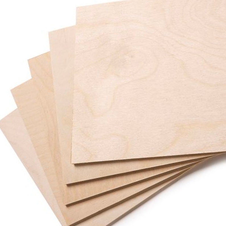 Birch Plywood for Araftwork