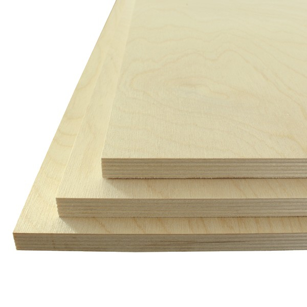 Birch Plywood for Laser cutting Dieboard
