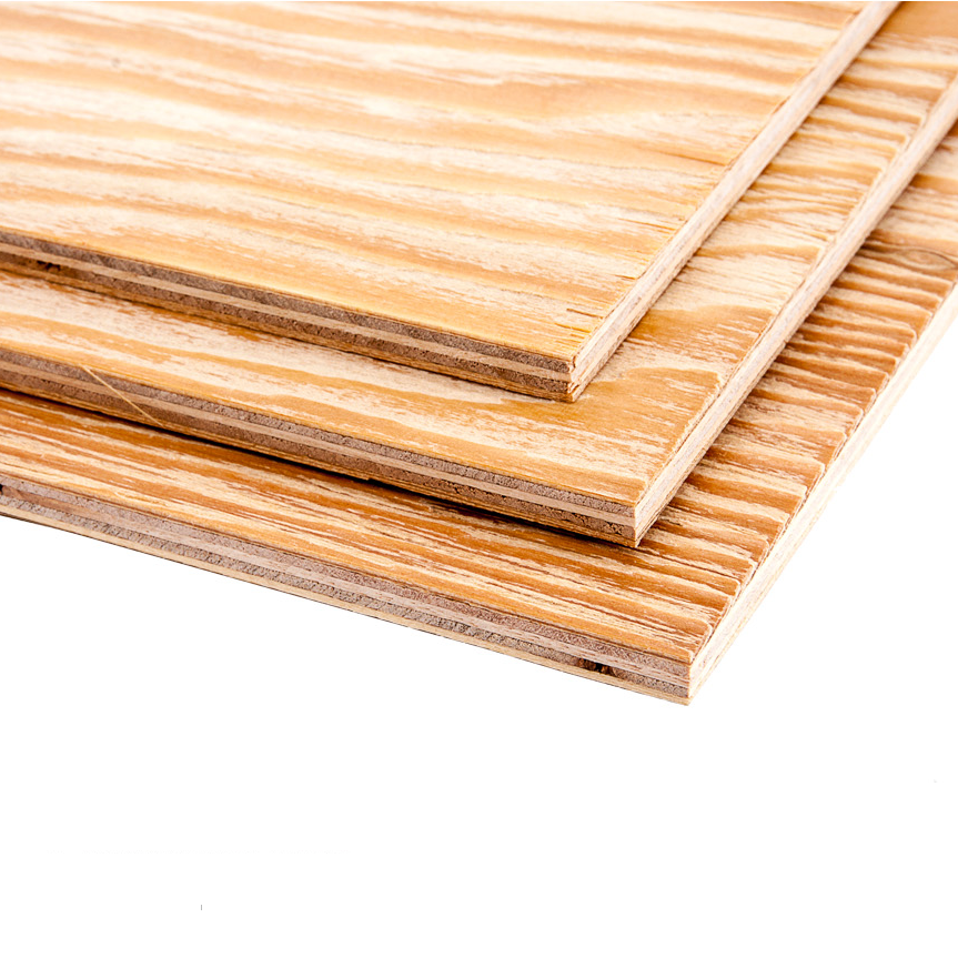 Larch Embossed Plywood 