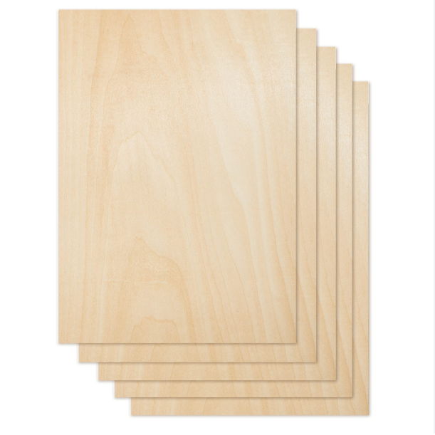 Basswood Plywood for Araftwork