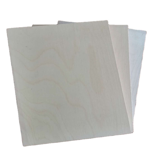 Birch Plywood for Laser cutting Dieboard