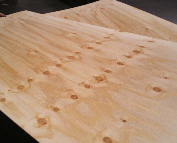 Pine Plywood