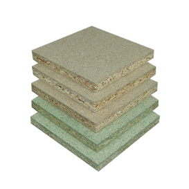 Raw Particle Board 
