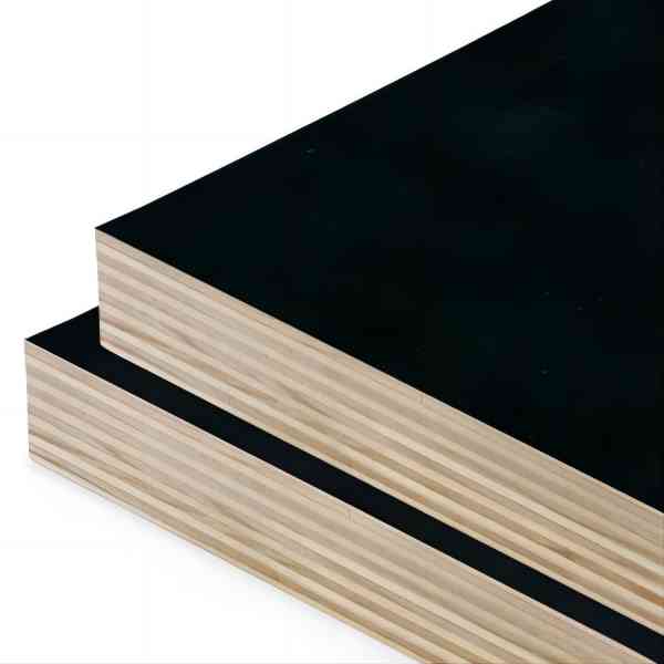 Black Film Faced Shuttering Plywood