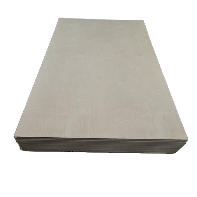 Birch Plywood for Laser cutting Dieboard