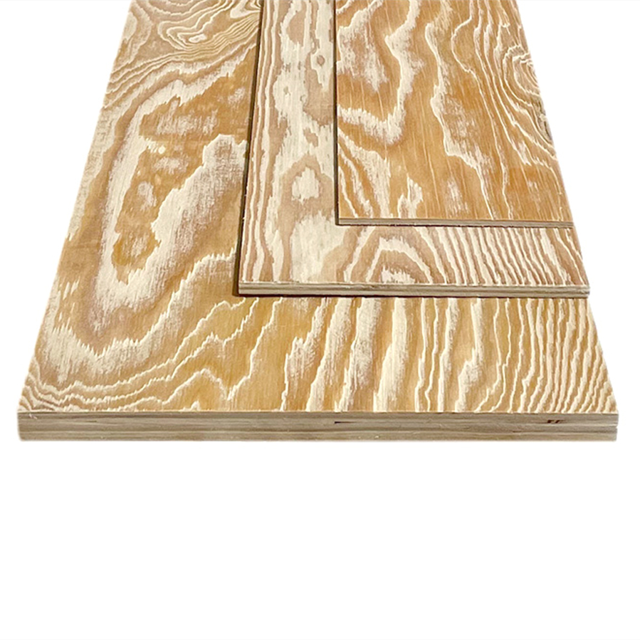 Larch Embossed Plywood 