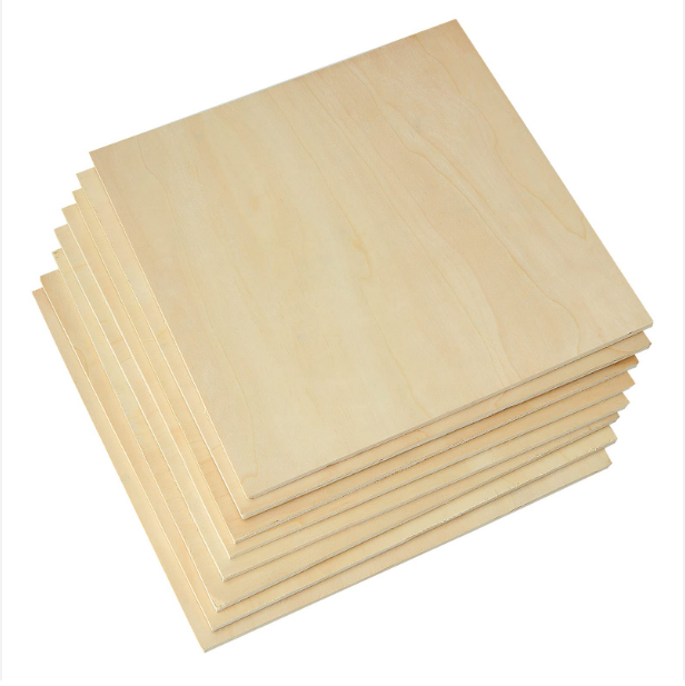 Basswood Plywood for Araftwork