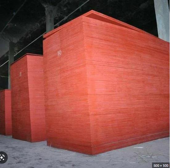 red film faced shuttering plywood 01