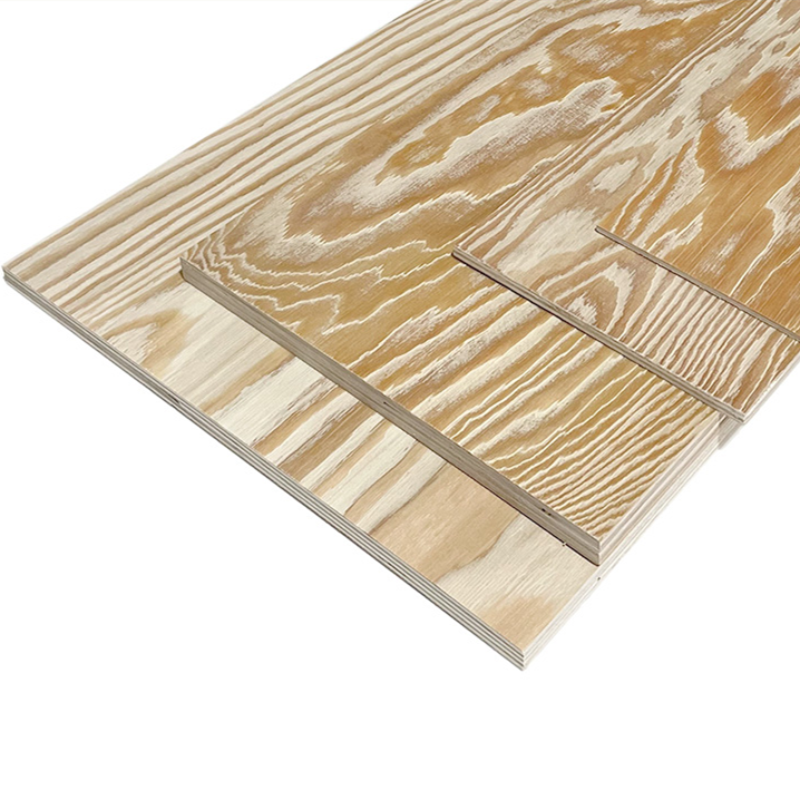 Larch Embossed Plywood 