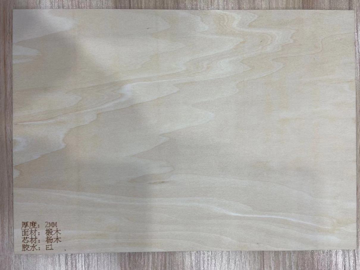 Basswood plywood