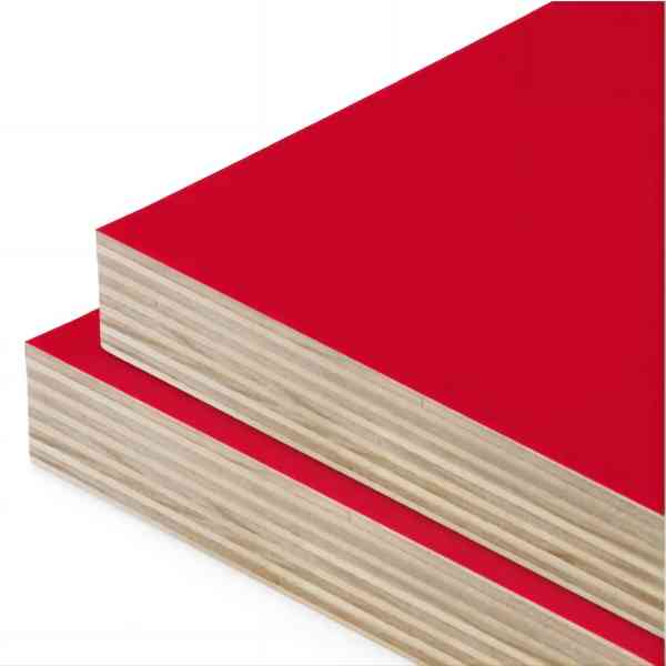 Red Film Faced Shuttering Plywood