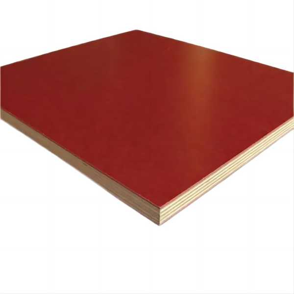 Red Film Faced Shuttering Plywood