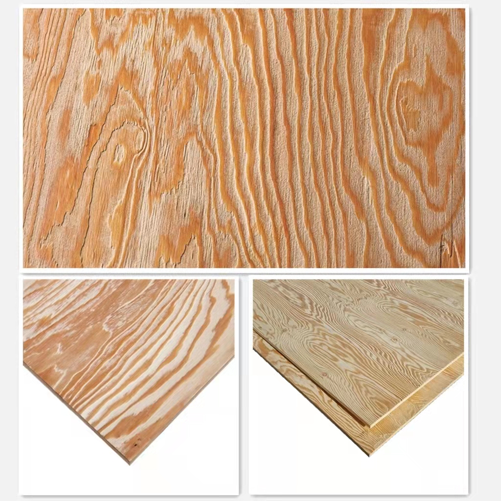 Larch Embossed Plywood