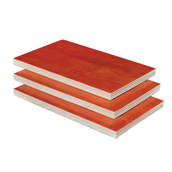 Red Film Faced Shuttering Plywood
