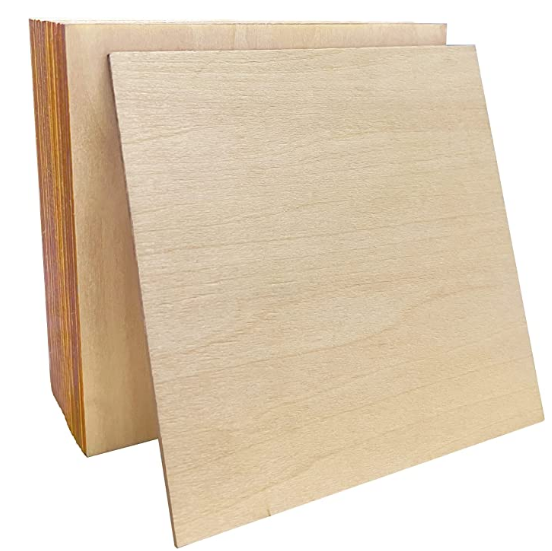 Basswood Plywood for Araftwork