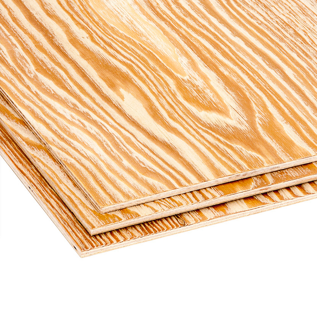 Larch Embossed Plywood 